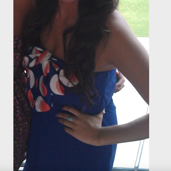 Judith March Strapless Bow Dress - Picture 10 of 10